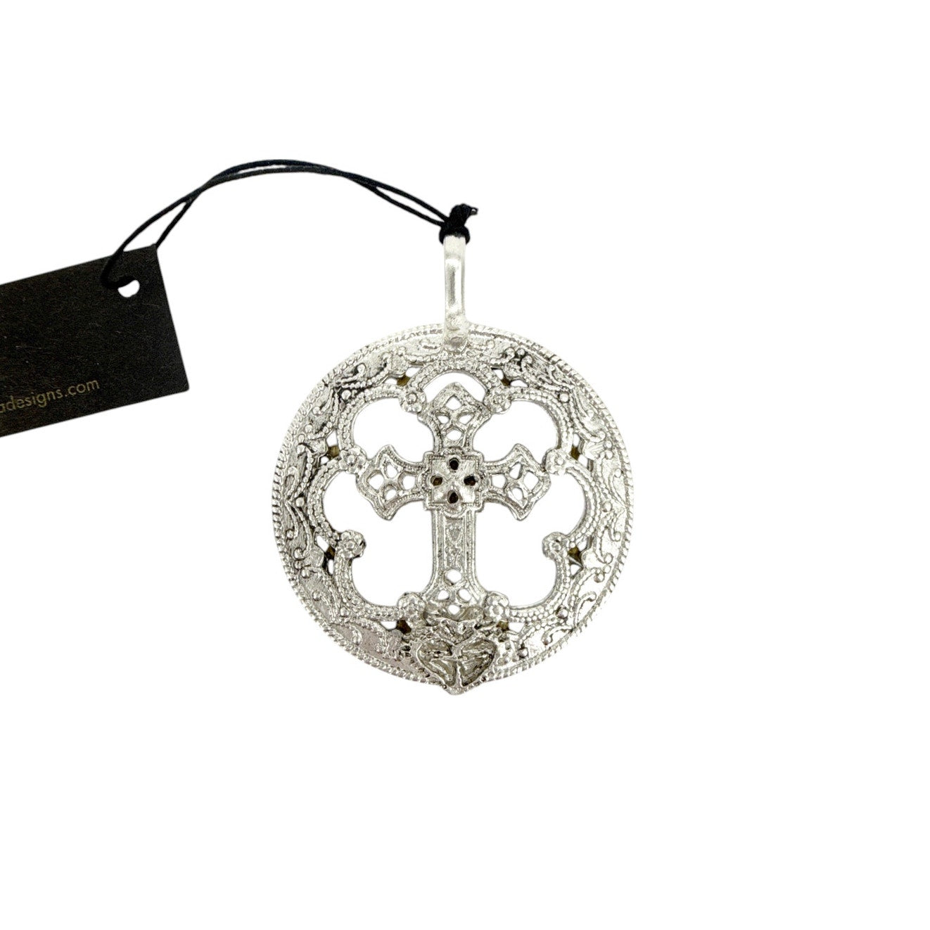 VIRGINS SAINTS & ANGELS VSA Basilica Hope Medallion in Silver