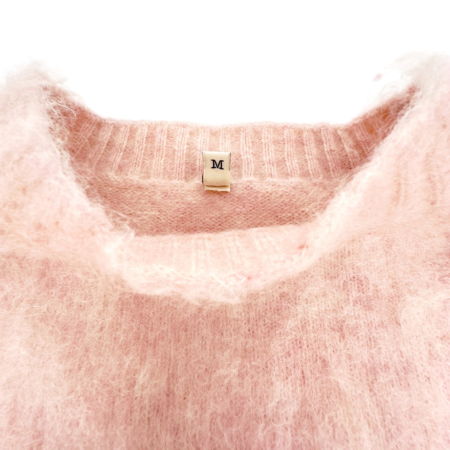 R13 Shrunken Deconstructed Crewneck Sweater M
