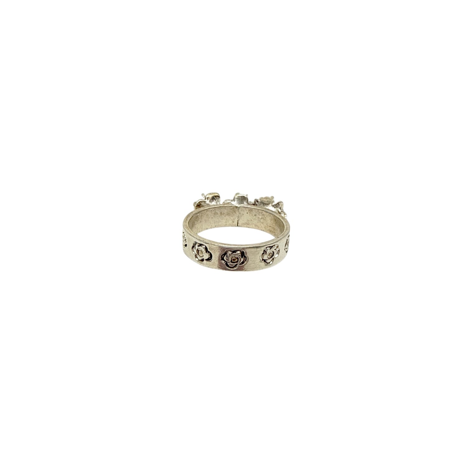 VIRGINS SAINTS & ANGELS VSA Stepsister Band Ring in Silver 6
