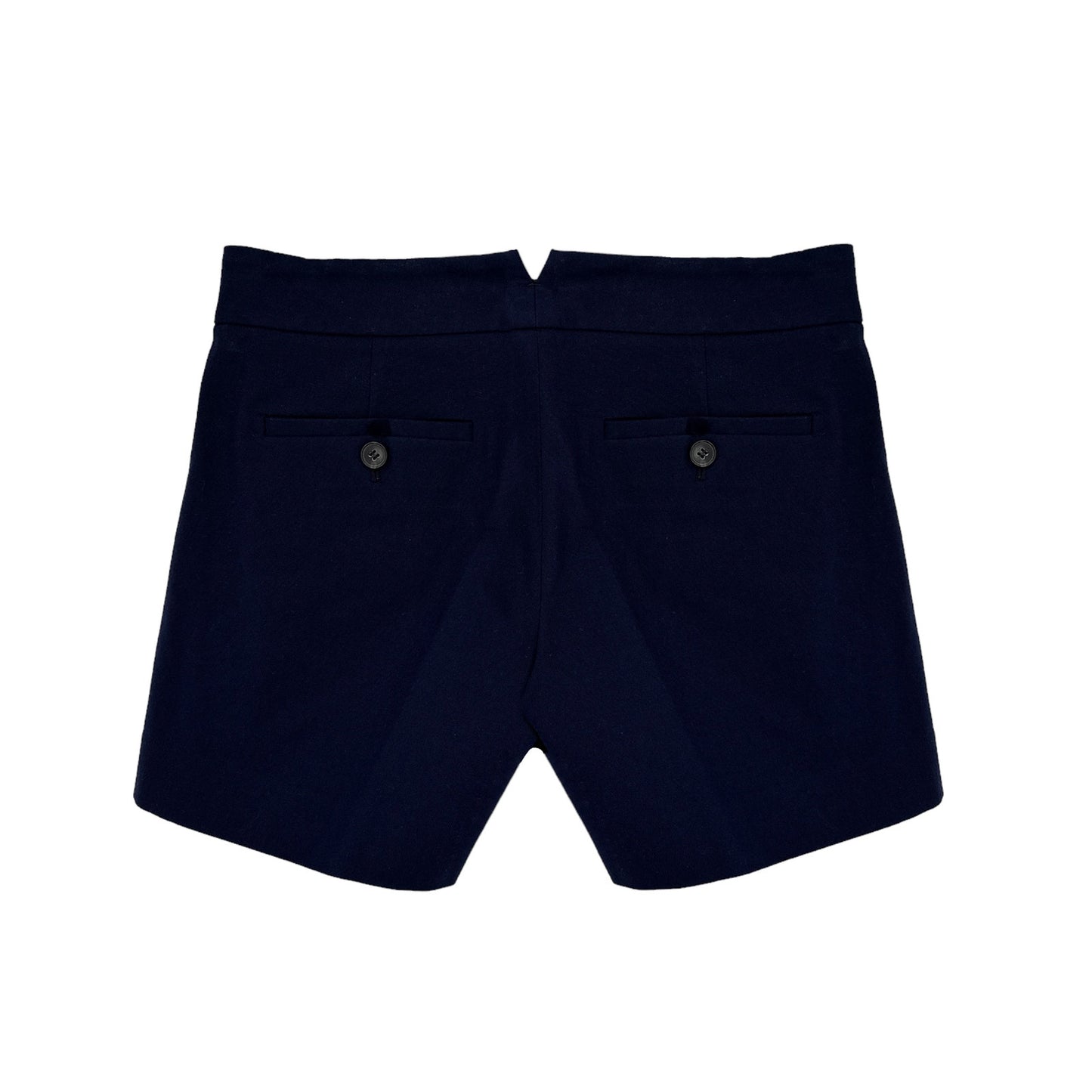 THEORY Lynie Stretch Canvas Short Navy 00