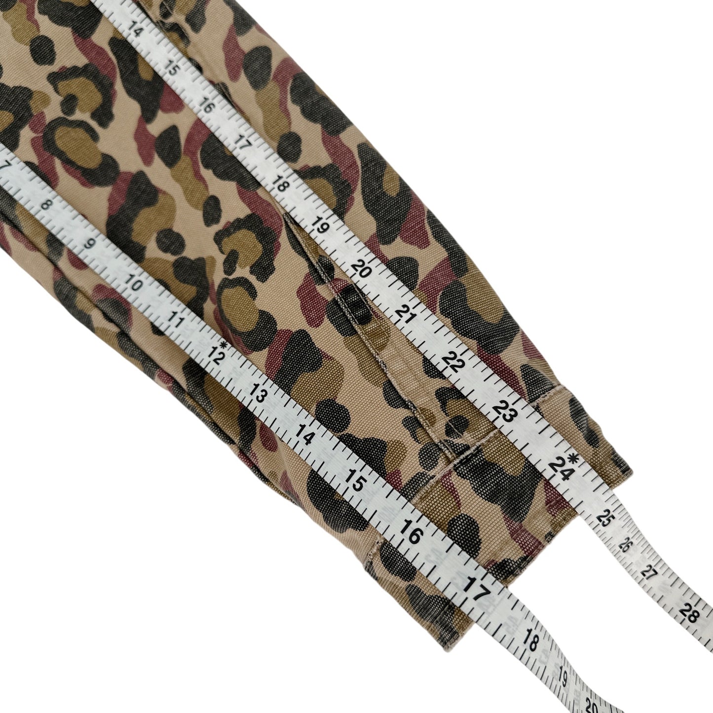 VERONICA BEARD Mercer Leopard Print Jacket | S