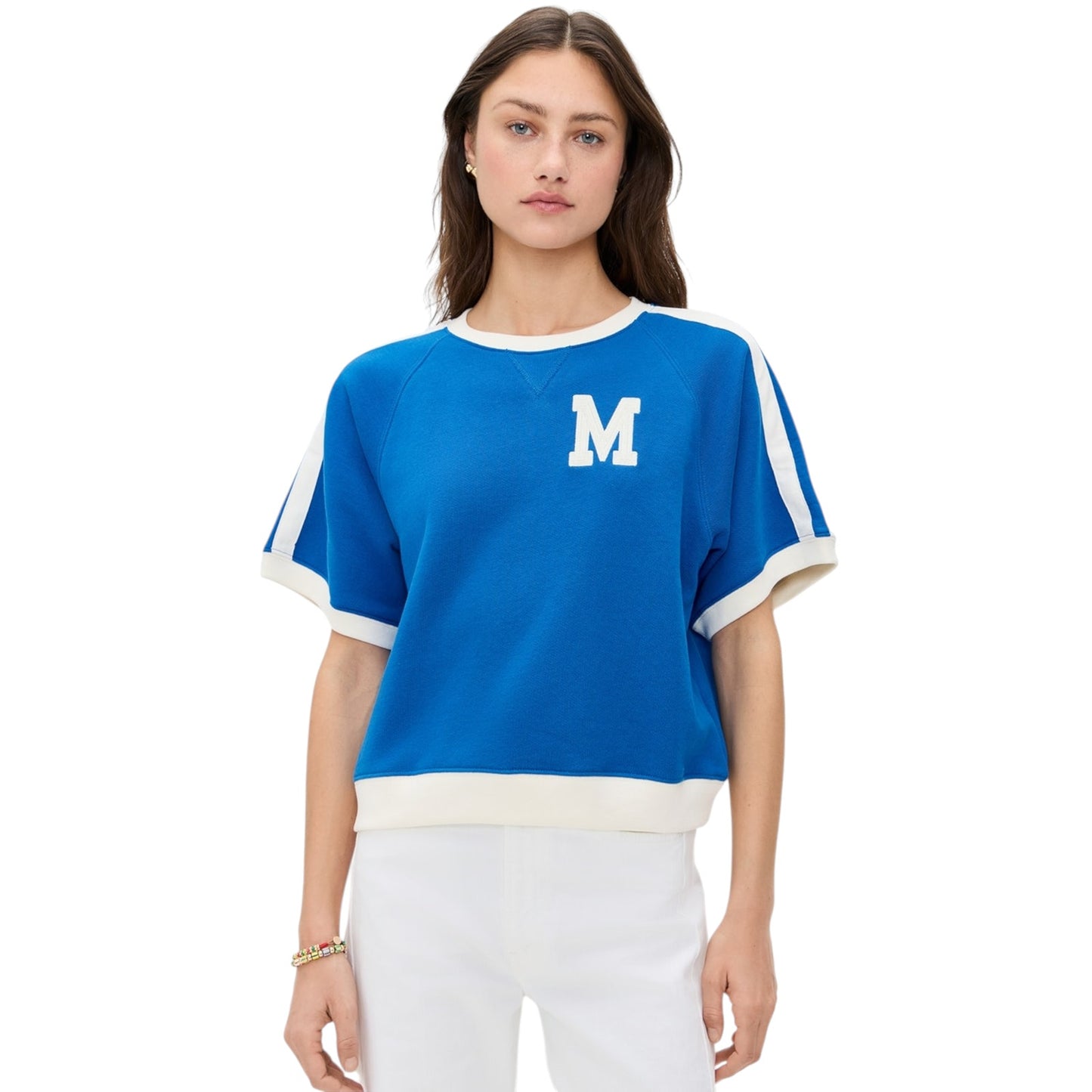 MOTHER The Vintage Concert Racer Tee in Waterboy S