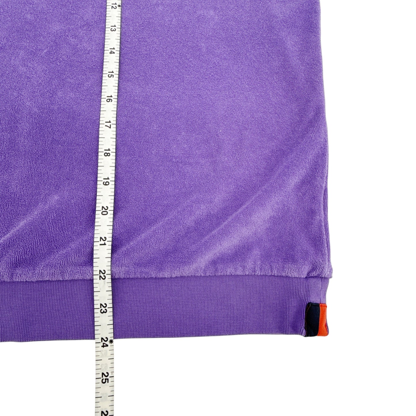 KULE The Terry Franny & Terry Venus Short Set in Grape XS