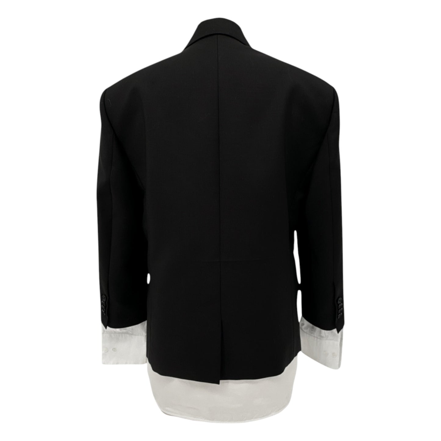 No.21 Double Breasted Blazer in Black EU40|S