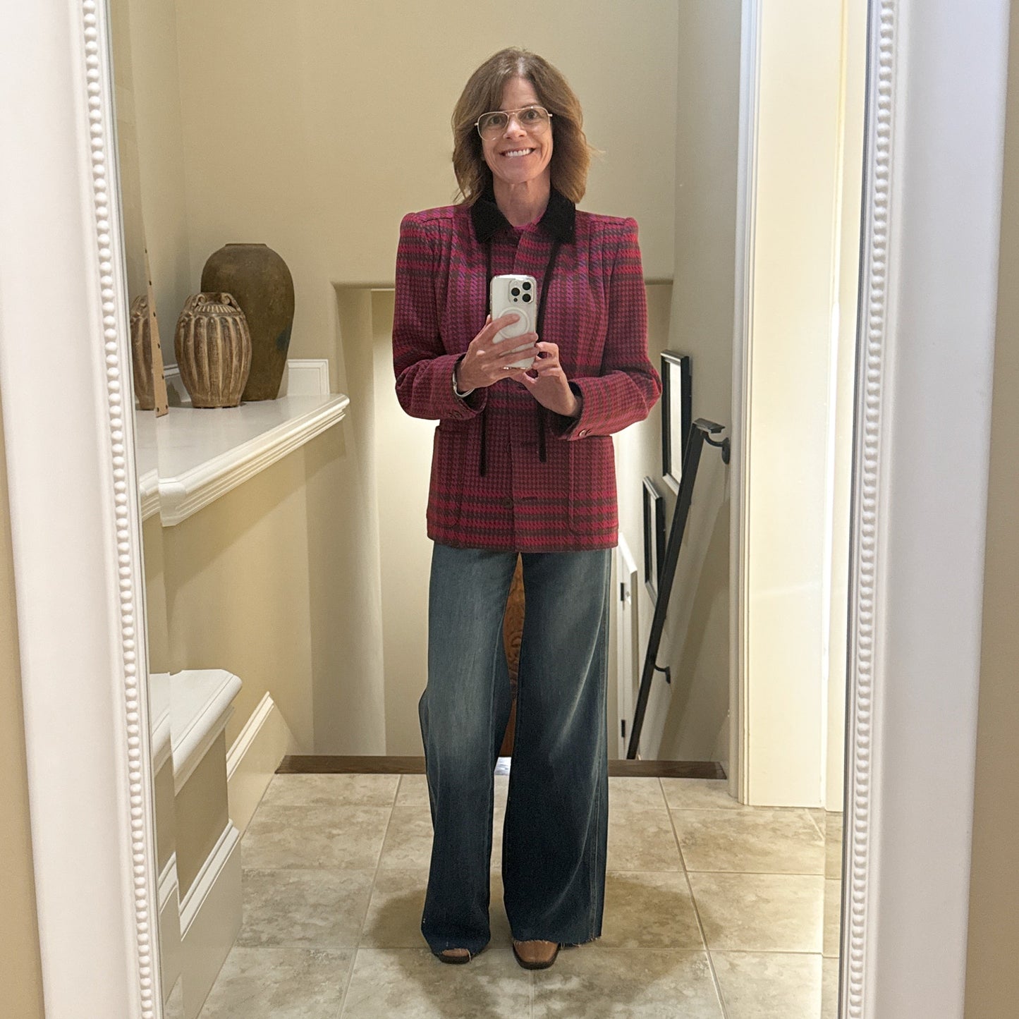VALENTINO Miss V Vintage Jacket 42|M