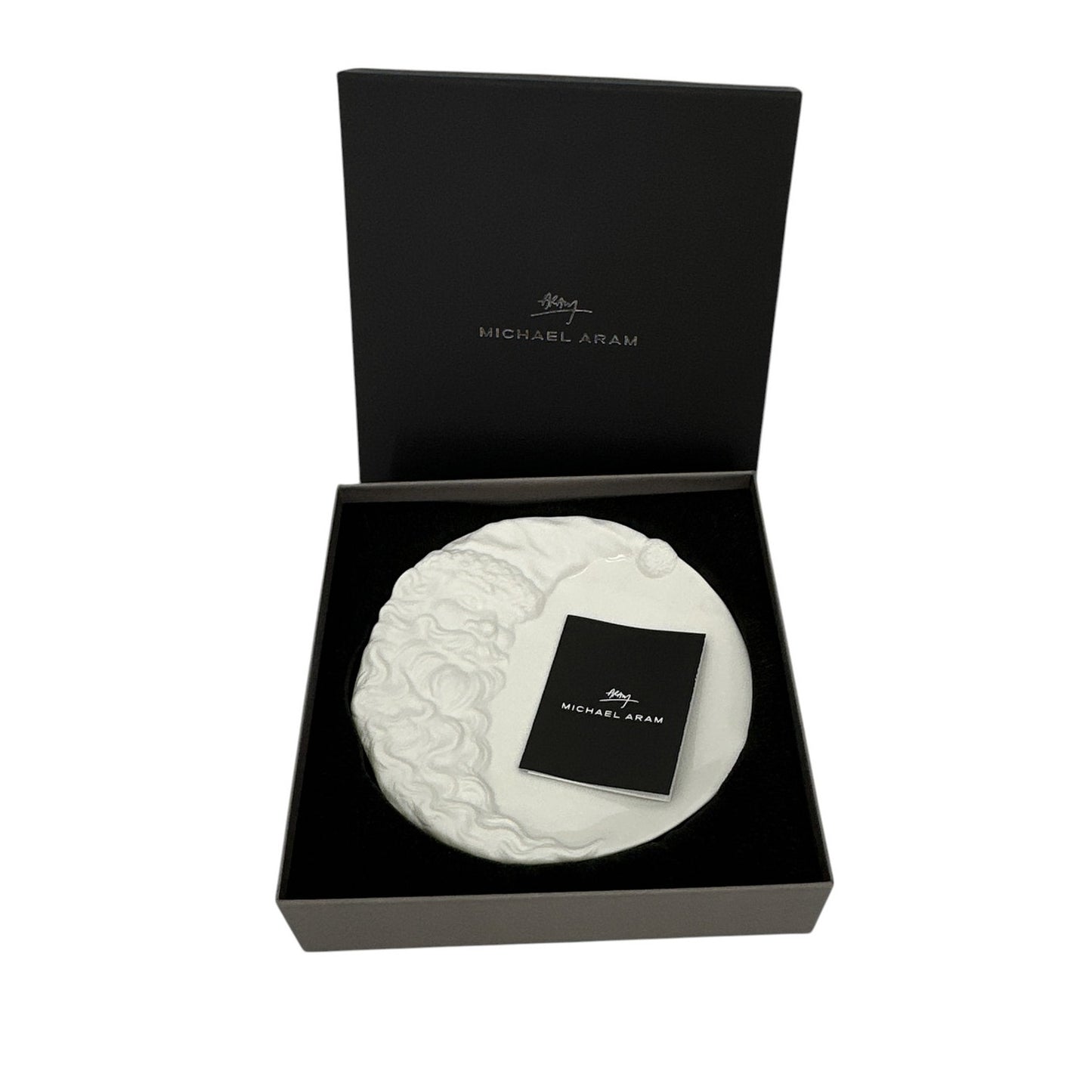 MICHAEL ARAM Santa Moon Plate