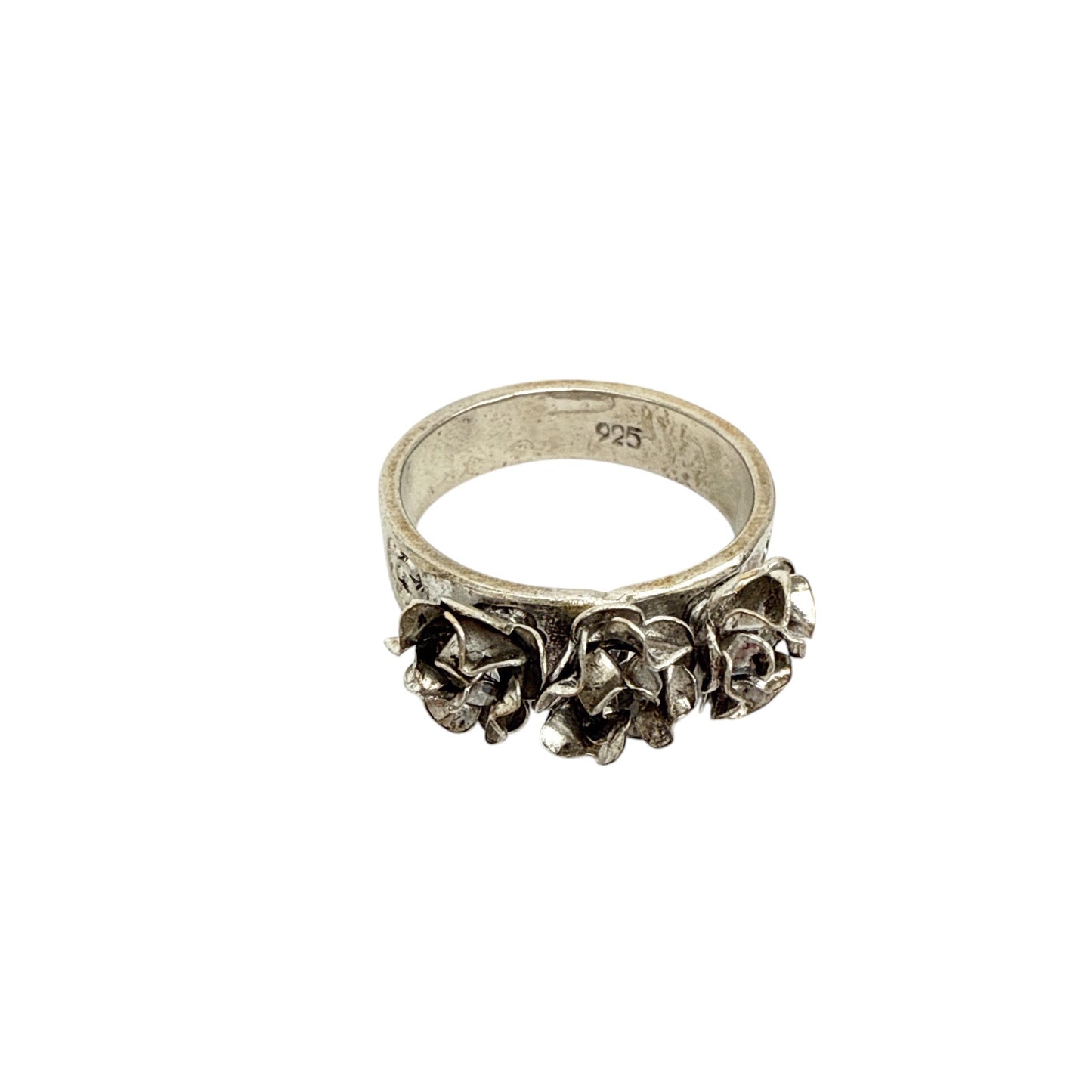 VIRGINS SAINTS & ANGELS VSA Stepsister Band Ring in Silver 6