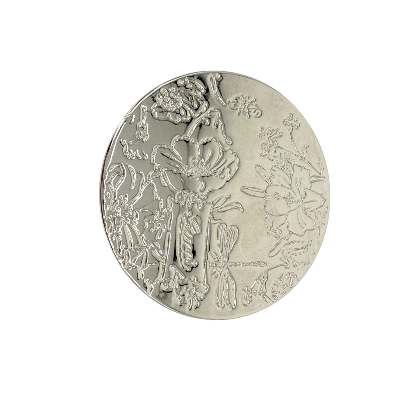 GUCCI Flora Mirror in Silver