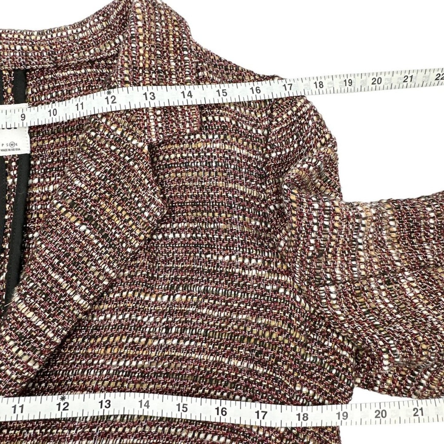 NSF Clothing Libby Jacket Mixed Berry Jacket M