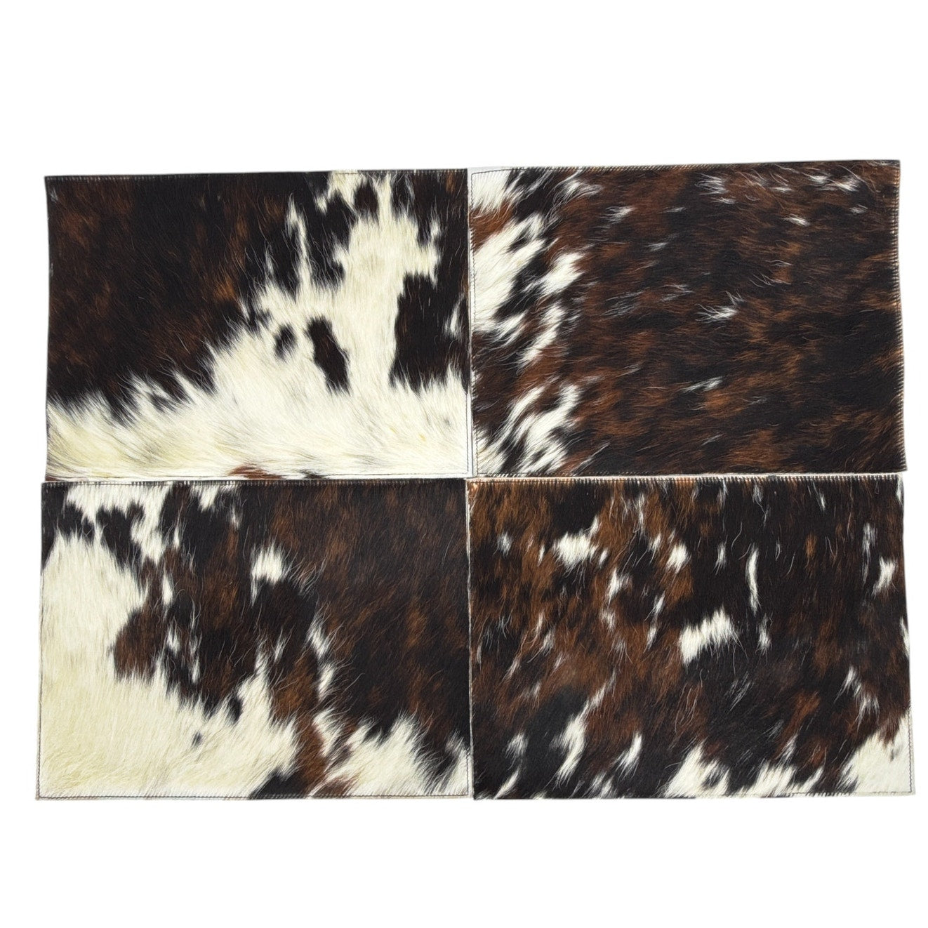 RODEO Cowhide Placemats || Set of 4