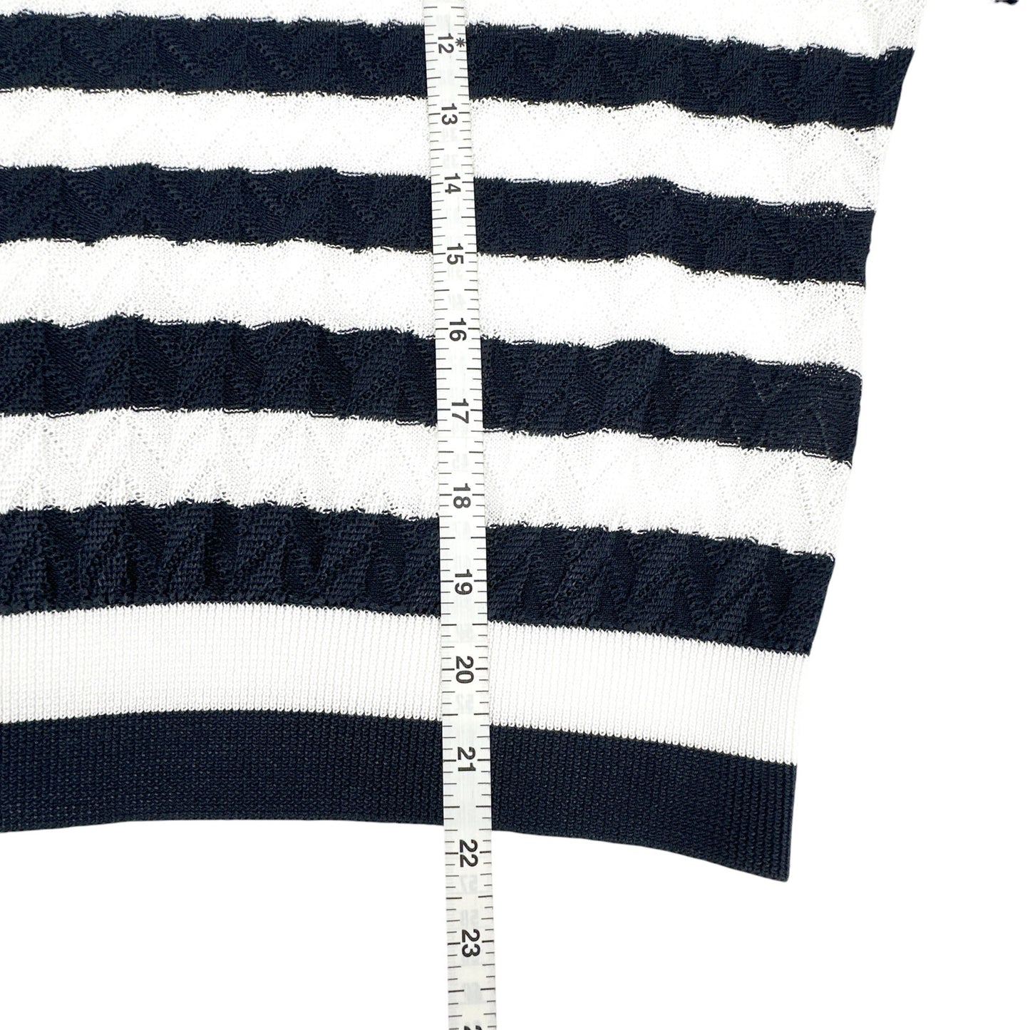 VERONICA BEARD Lisbeth Knit Top L