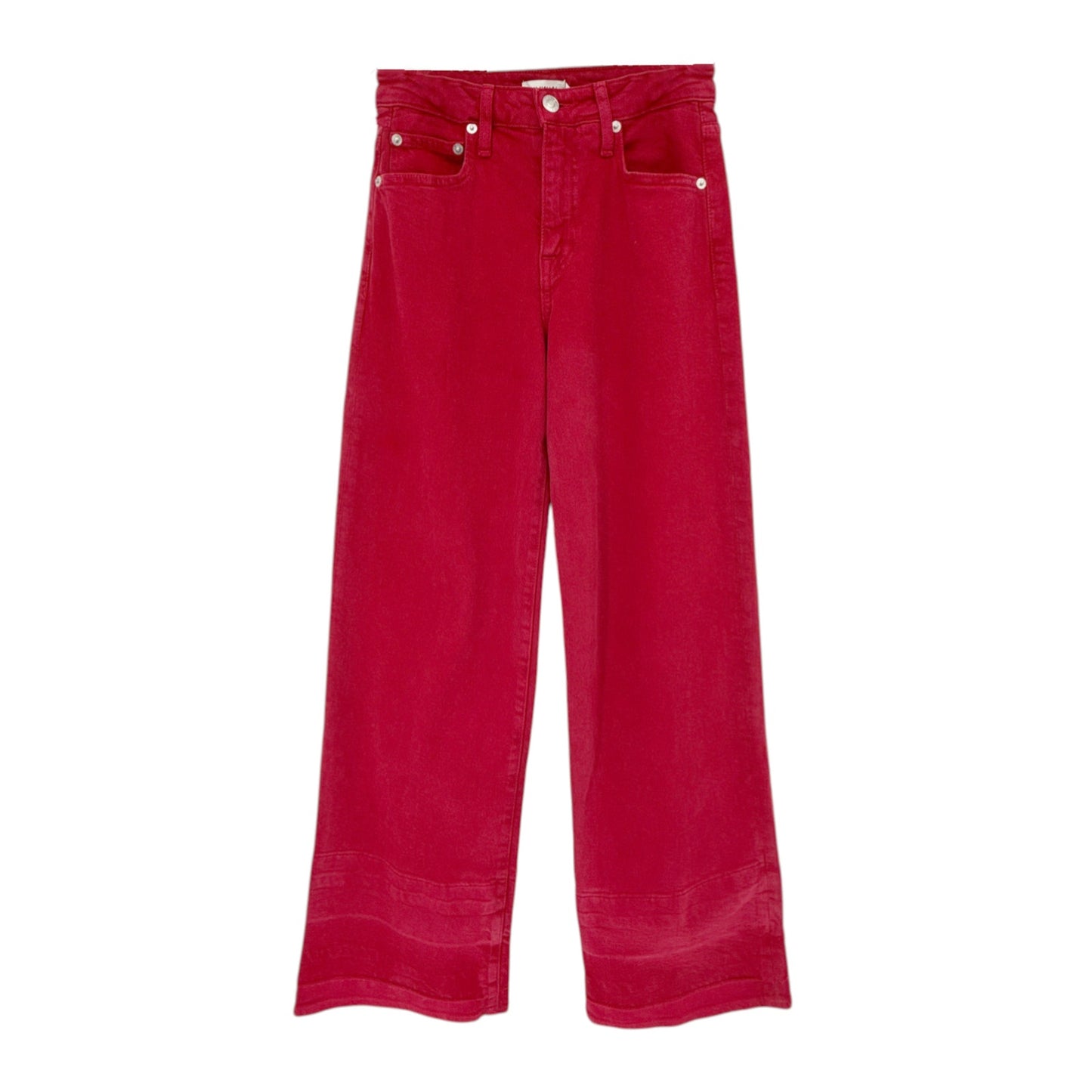 SIMKHAI Jude Straight Leg Jeans in Cherry 24