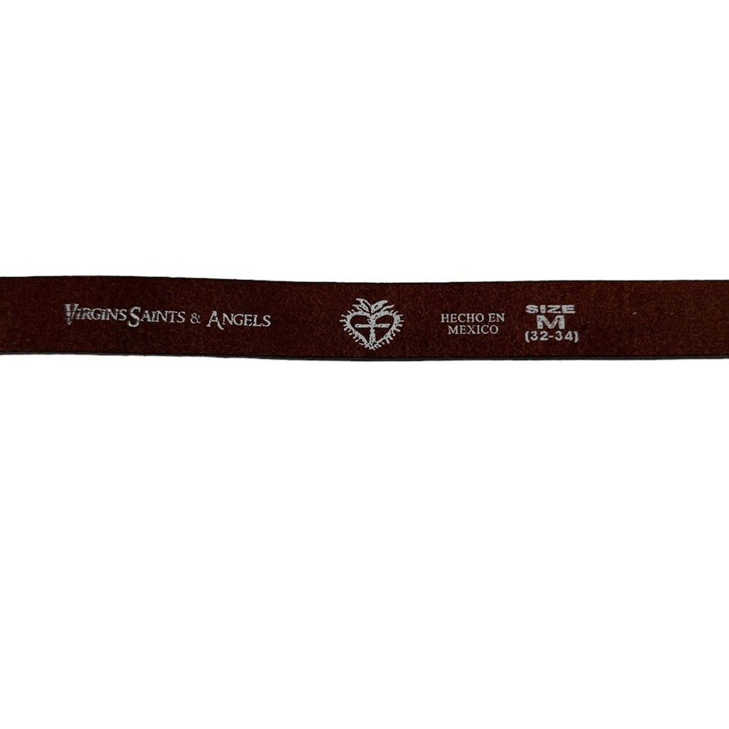 VIRGINS SAINTS & ANGELS VSA Belt Strap in Brown M