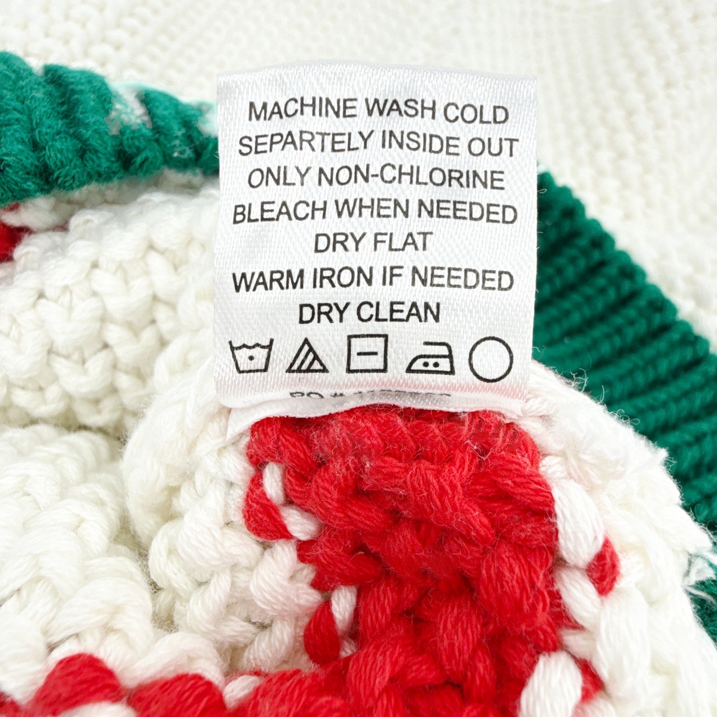 SHOW ME YOUR MUMU Only One Sweater in Festive Stripe S