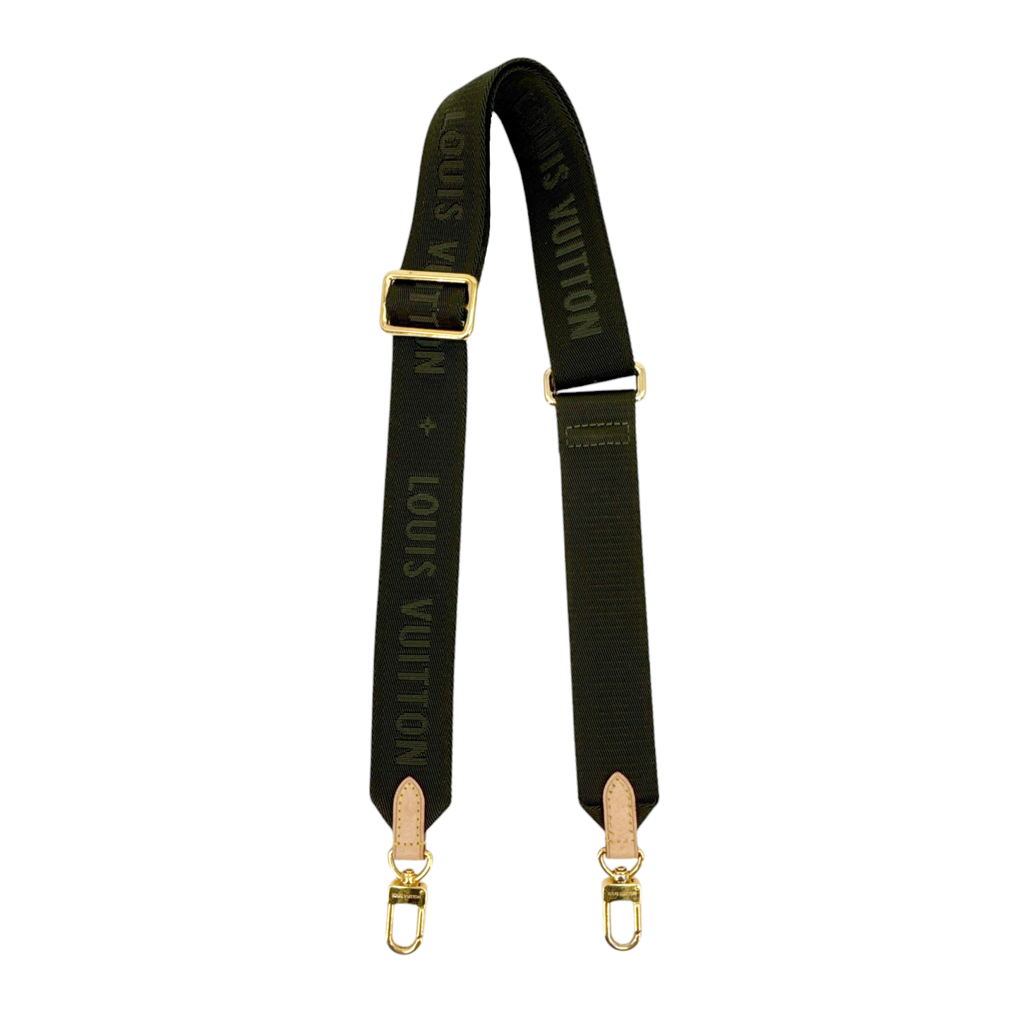 LOUIS VUITTON Bandoulière Strap in Khaki