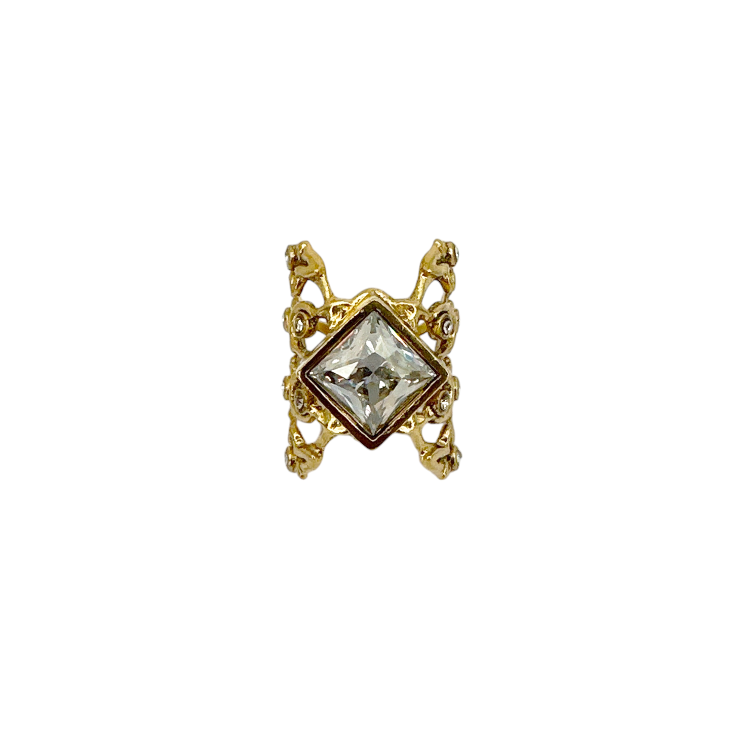 VIRGINS SAINTS & ANGELS VSA Vine Ring Gold Size 7