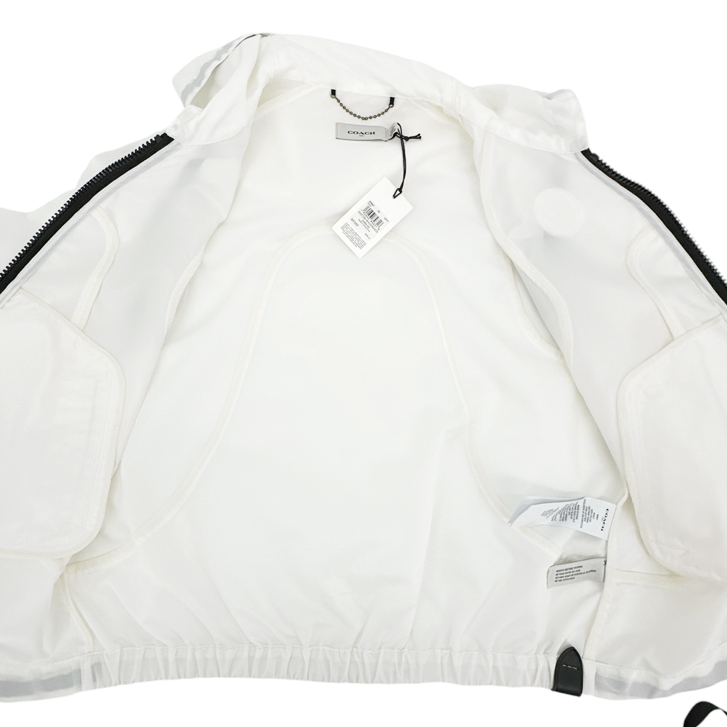 COACH 1941 Western Windbreaker in White M