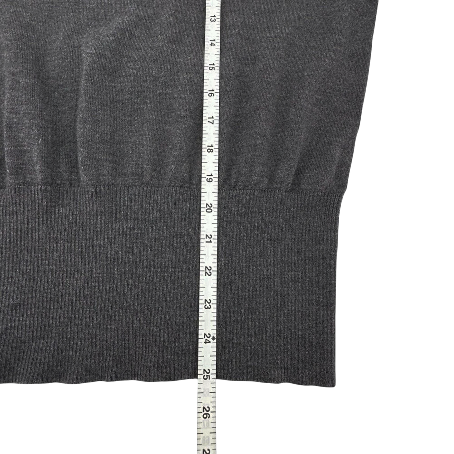 RAG & BONE Sydney Turtleneck in Charcoal S