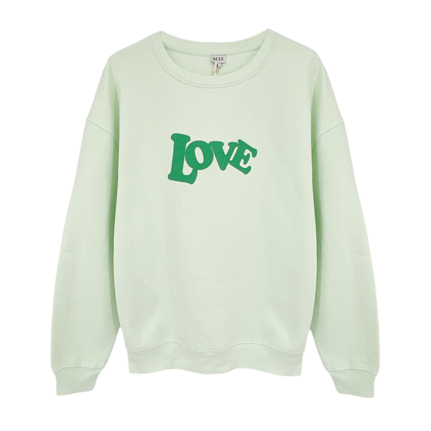 KULE The Oversized 70's LOVE Sweatshirt || L