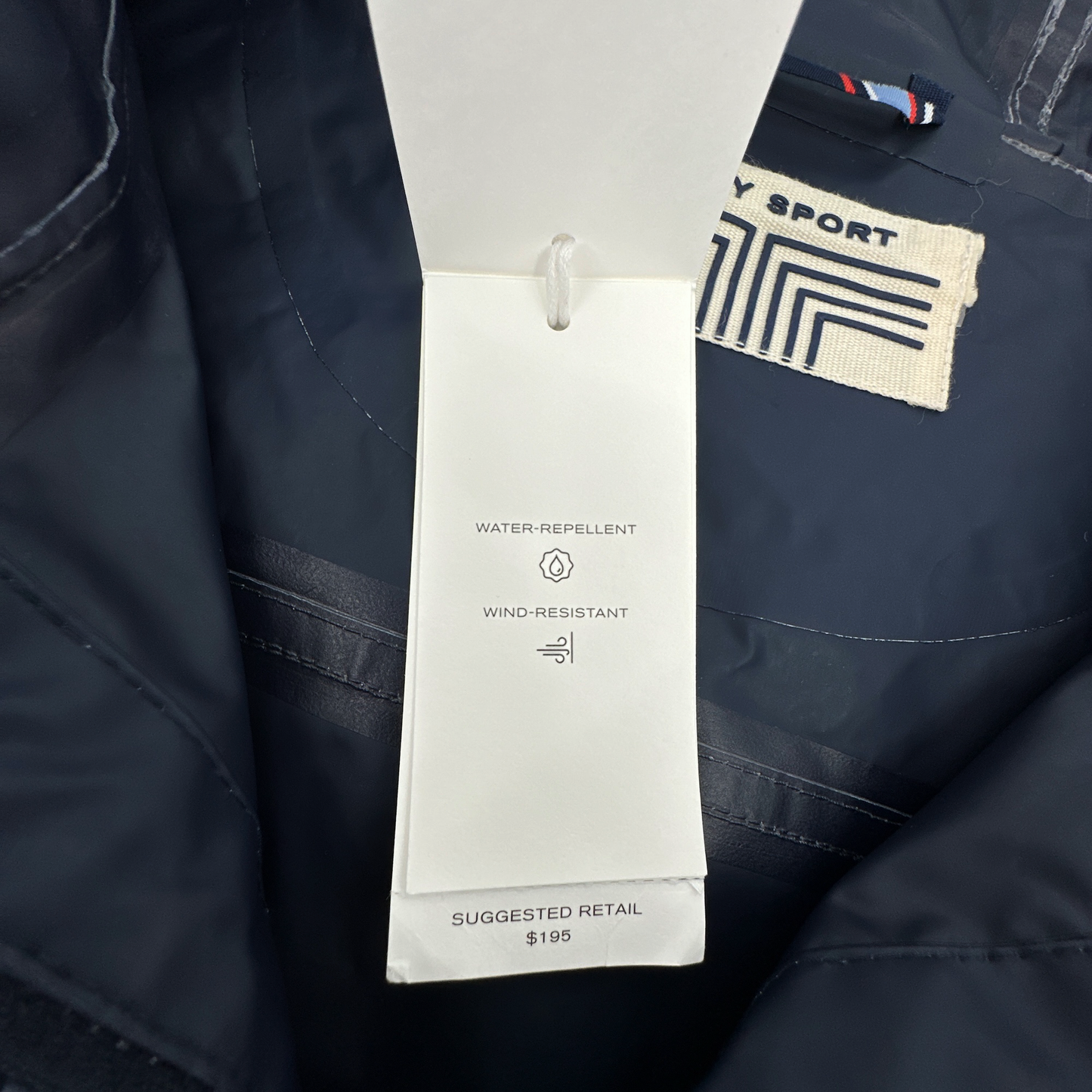 TORY SPORT Shrunken Rain Jacket L