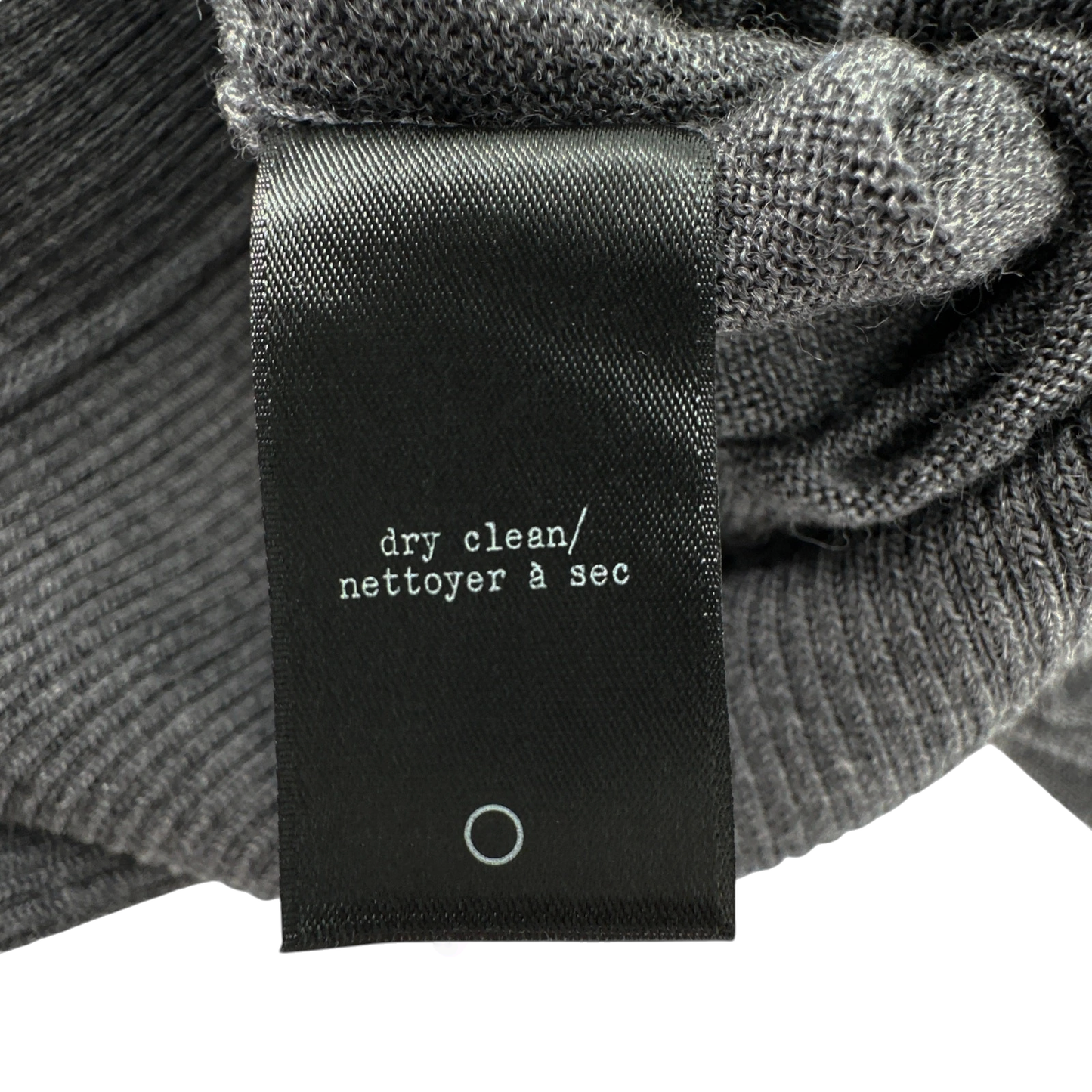 RAG & BONE Sydney Turtleneck in Charcoal S