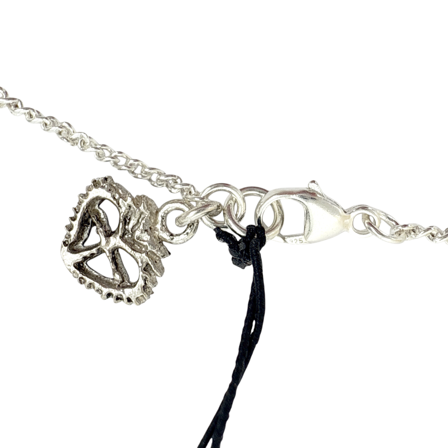 VIRGINS SAINTS & ANGELS VSA Basilica Cross Charm Necklace in Silver