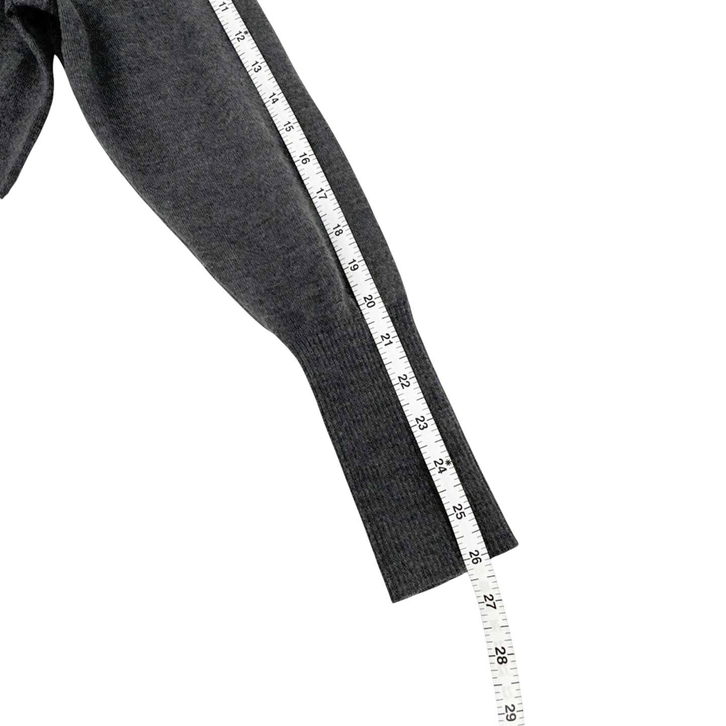 RAG & BONE Sydney Turtleneck in Charcoal S