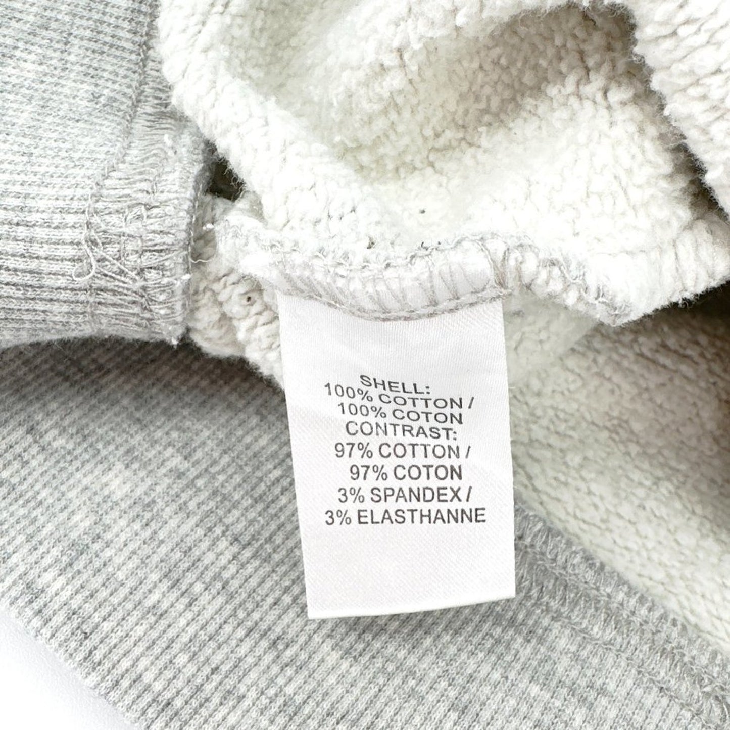 PAM & GELA Cut Off Star Short in Heather Grey XS|P