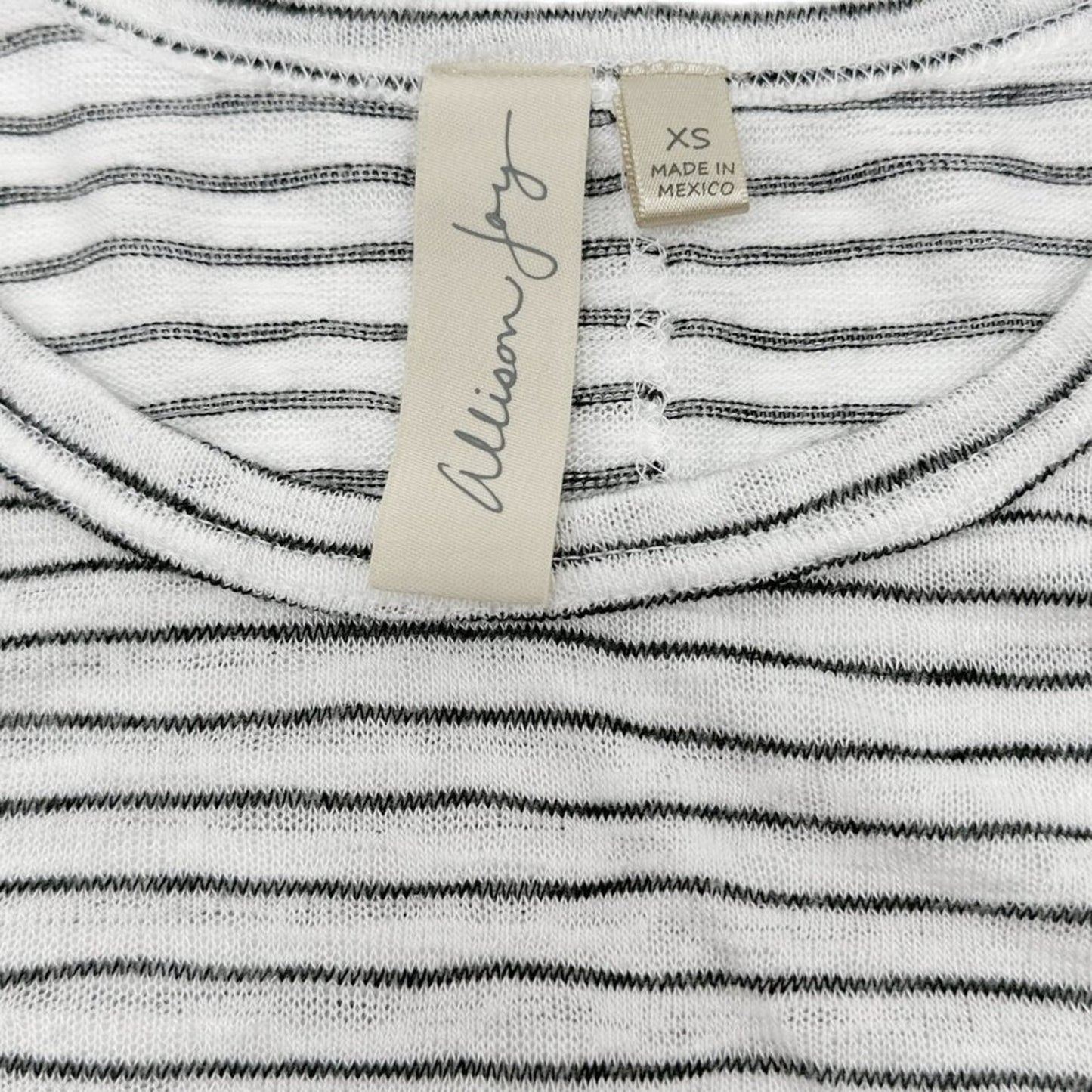 EVEREVE by ALLISON JOY Stripe Tank XS