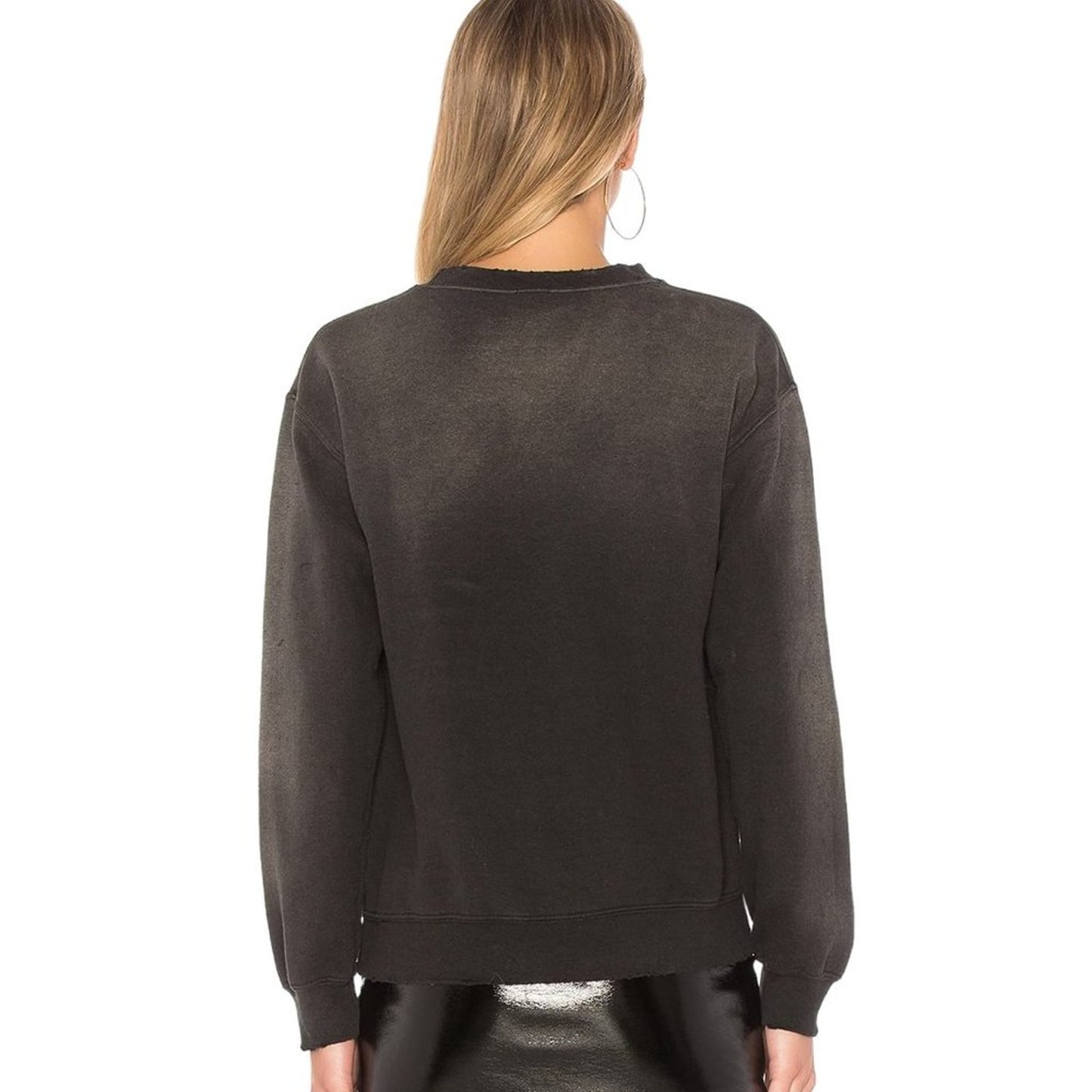 MADEWORN Rolling Stones Sequin Sweatshirt S