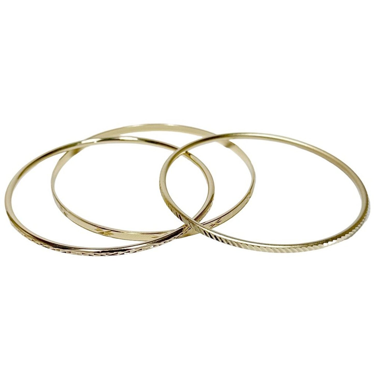 L GEORGE Designs Bangle Bunch |||| Set of 3