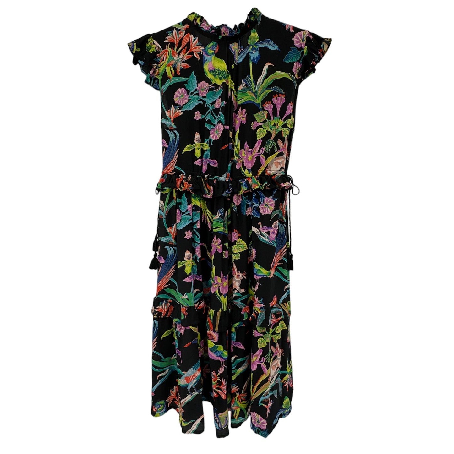 BANJANAN Chandra Silk Dress XS
