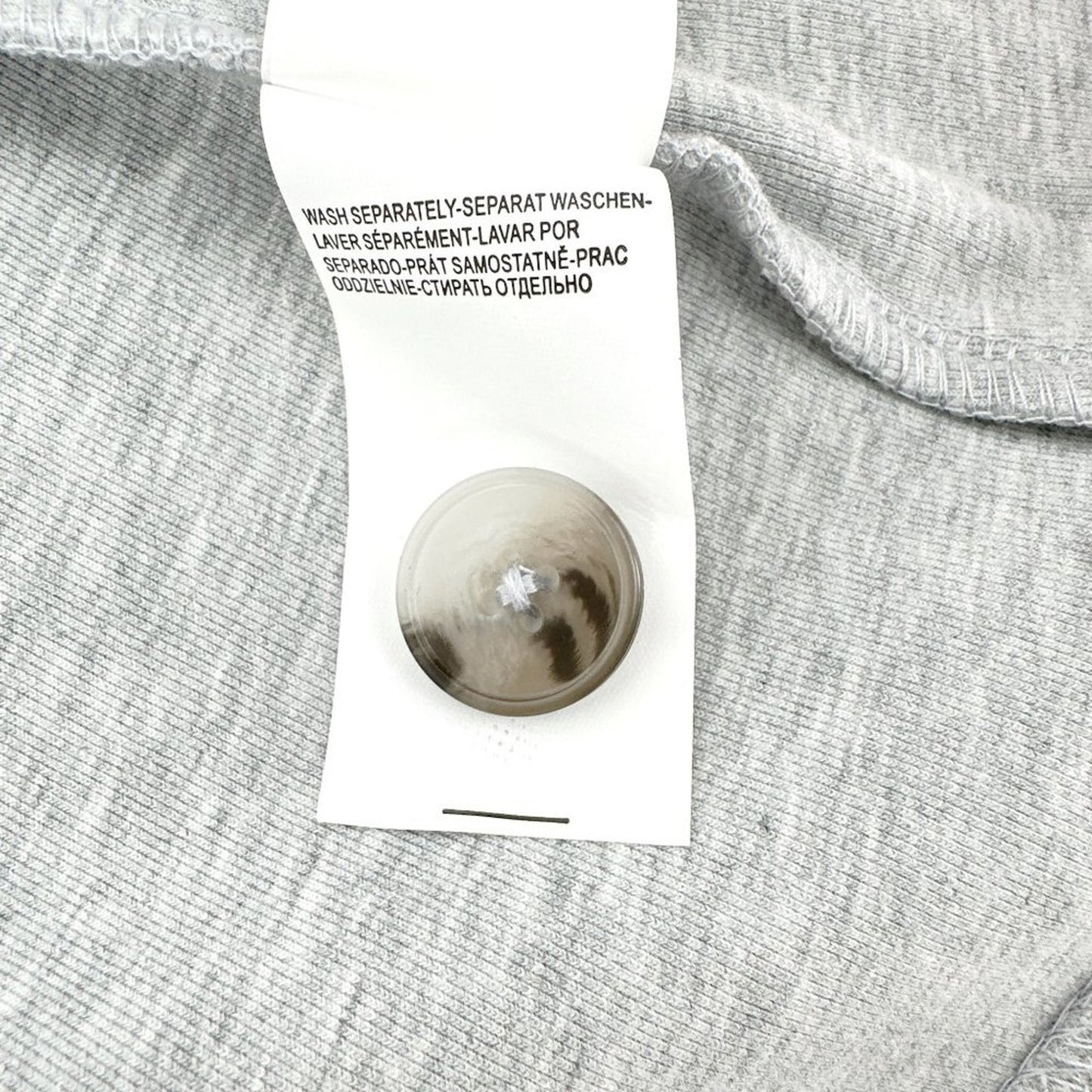 YEST Sweatshirt Blazer in Light Grey 2
