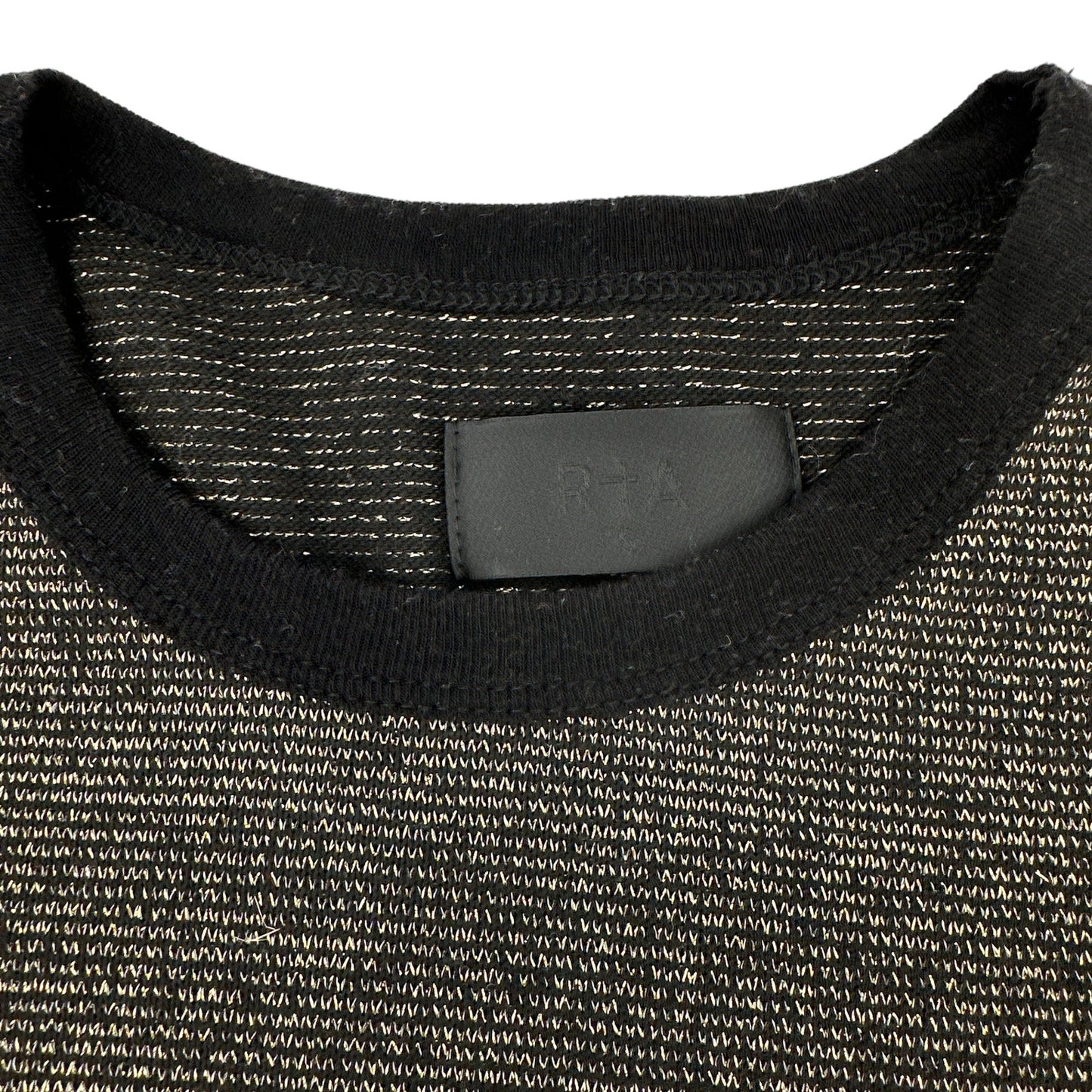 RTA Quinton Ringer Tee in Gold Rush S