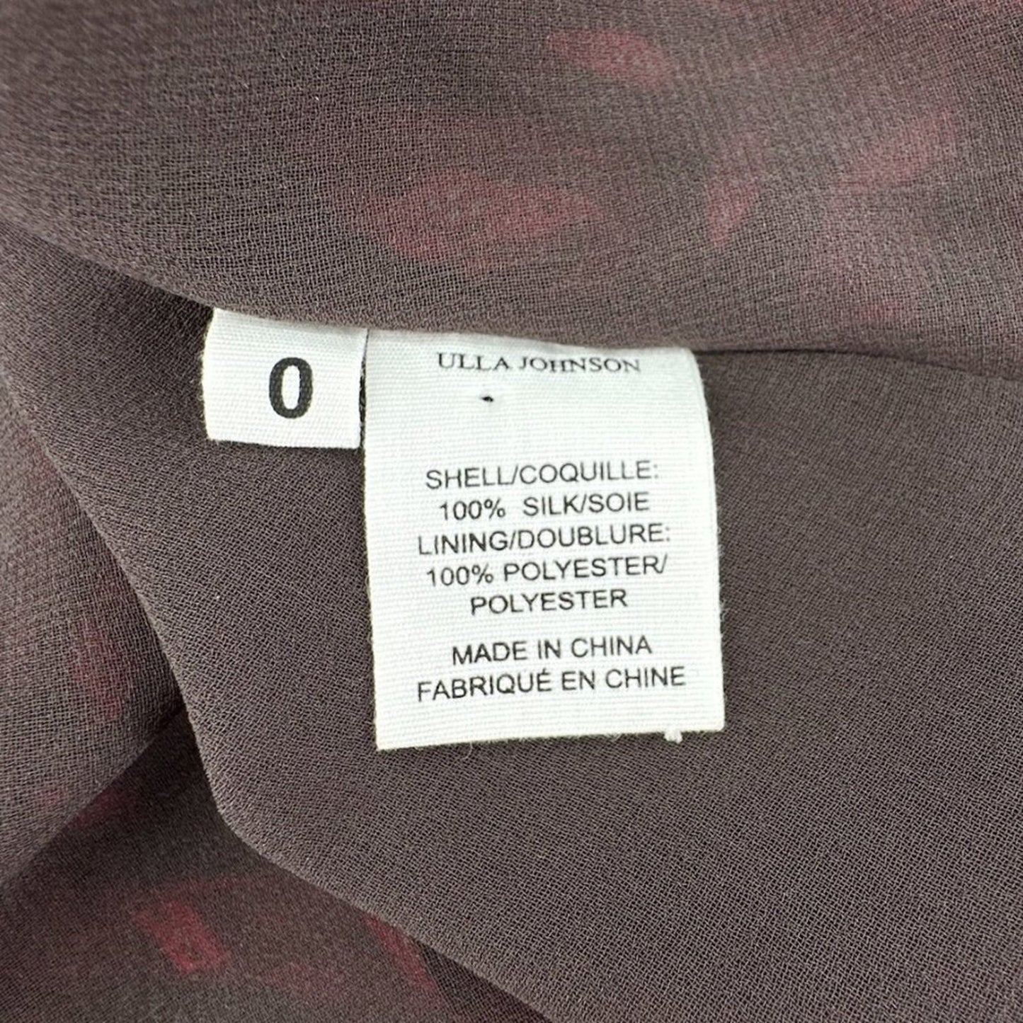 ULLA JOHNSON Anika Midi Dress in Fuchsia Size 0