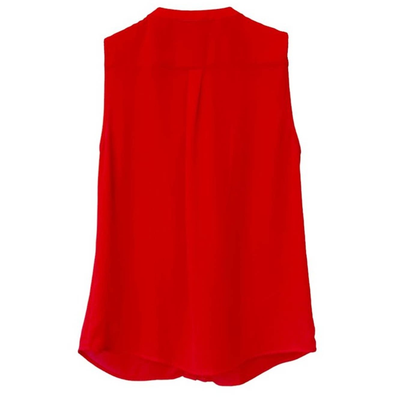 KARL LAGERFELD Paris Sakeri Ruffle Detail Blouse S
