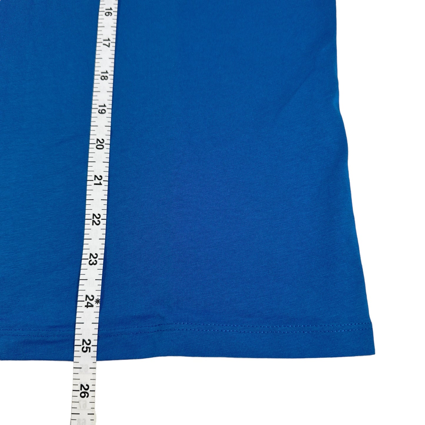 A.P.C. VPC Logo Tee Royal Blue XS