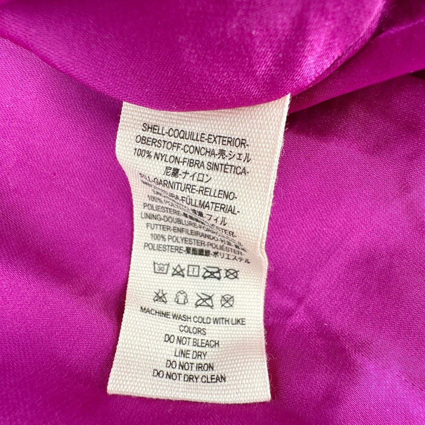 FREE PEOPLE Easy Quilted Bomber in Pink S
