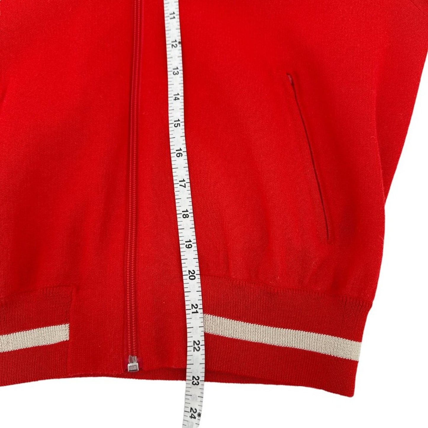 ISABEL MARANT ÉTOILE Darcy Track Jacket Ruby Red FR36 US4