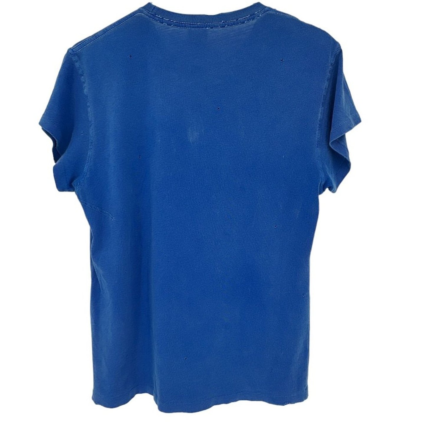 MADEWORN Rolling Stones Summer '78 Glitter Crew Tee in XS