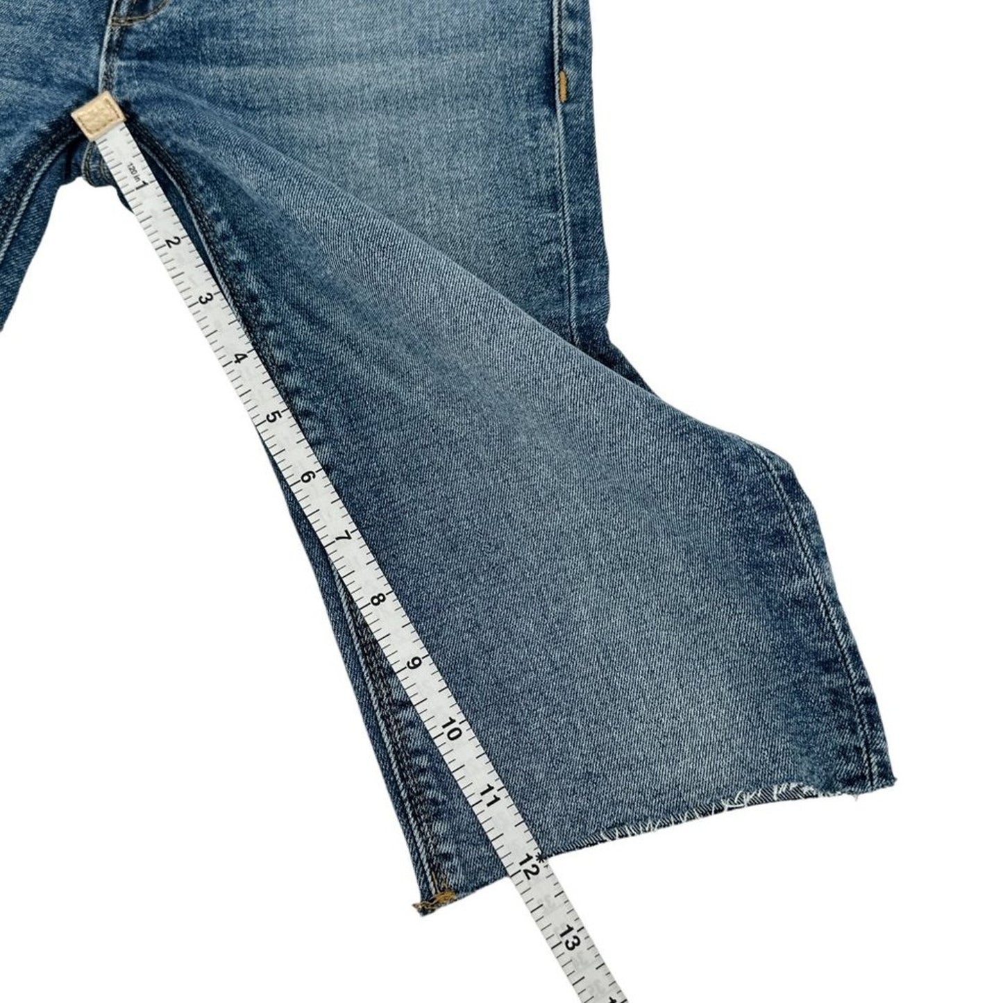 HUDSON Amelia Mid Rise Short in Winlelight 24