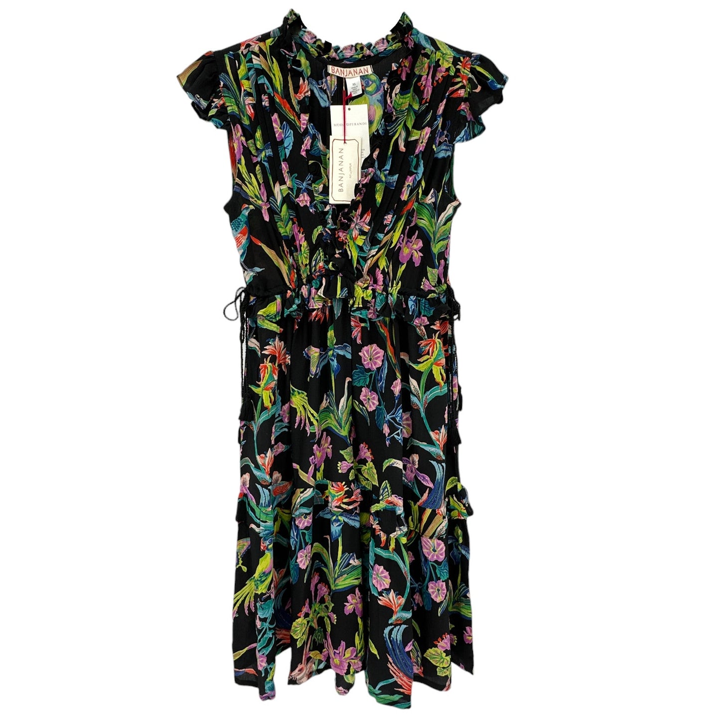 BANJANAN Chandra Silk Dress XS