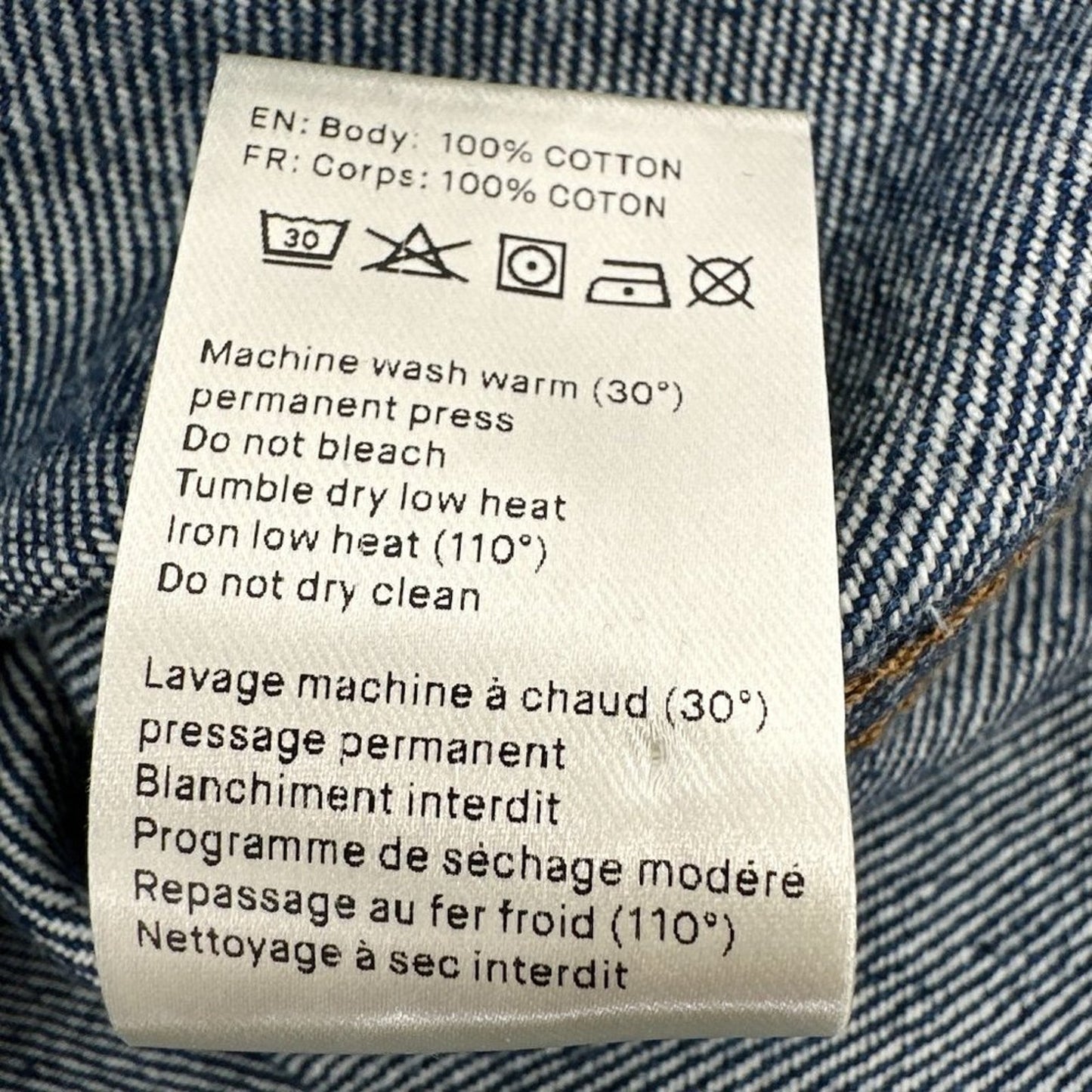 NANUSHKA Maren Denim Jacket M