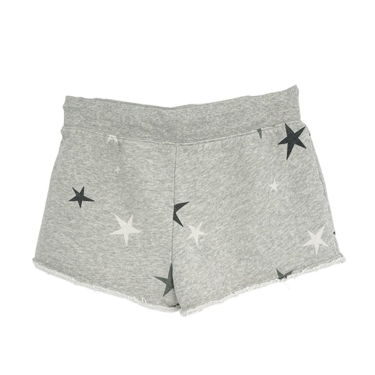 PAM & GELA Cut Off Star Short in Heather Grey XS|P