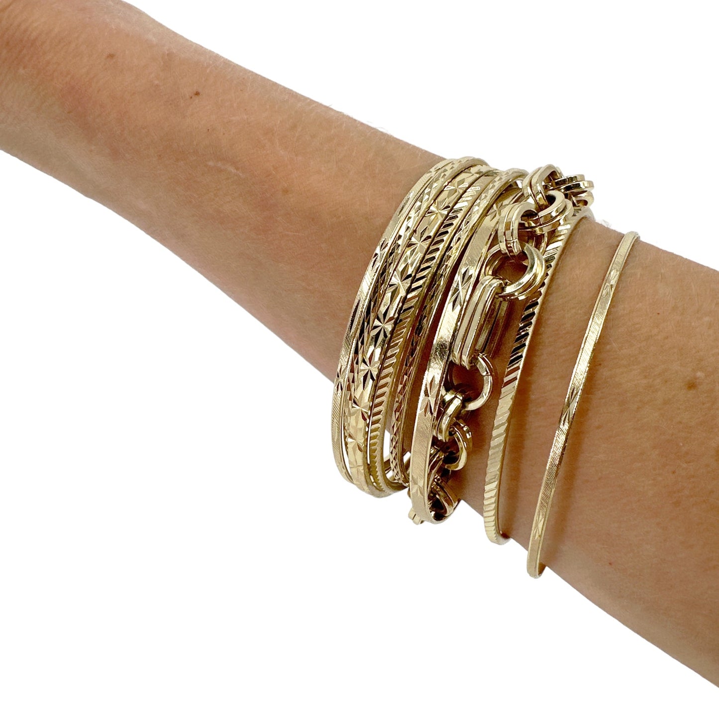 L GEORGE Designs Bangle Bunch |||| Set of 3