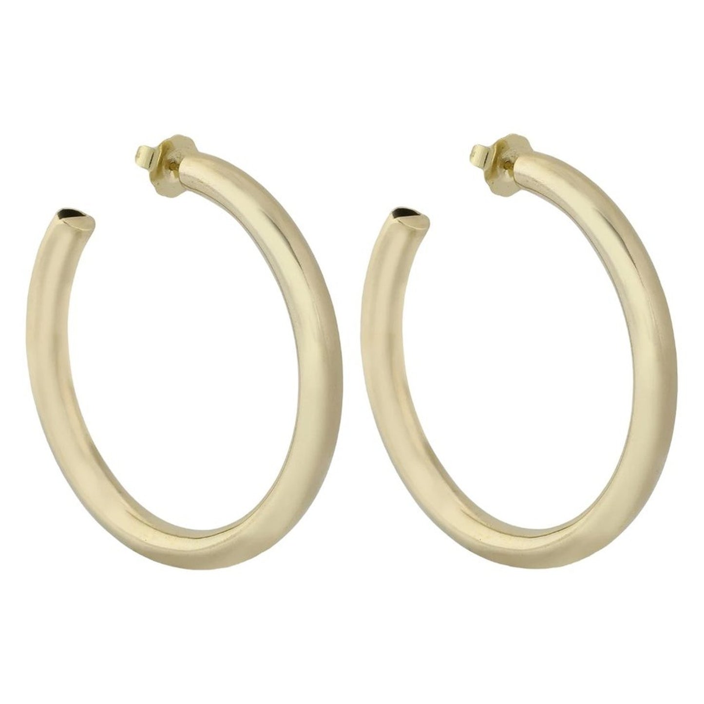 L GEORGE Designs Kennedy Hoop Earrings
