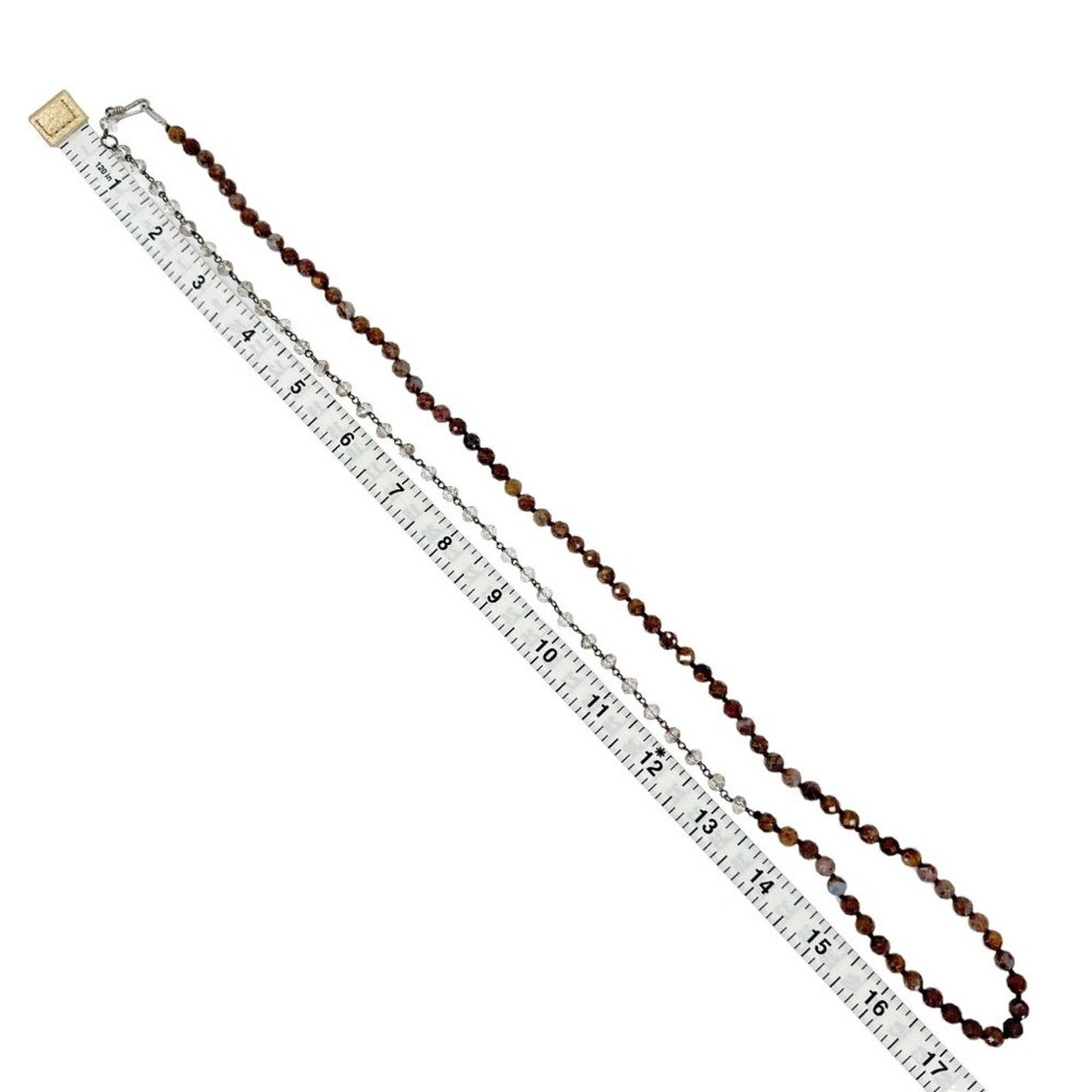 CHAN LUU | Pietersite Layering Necklace