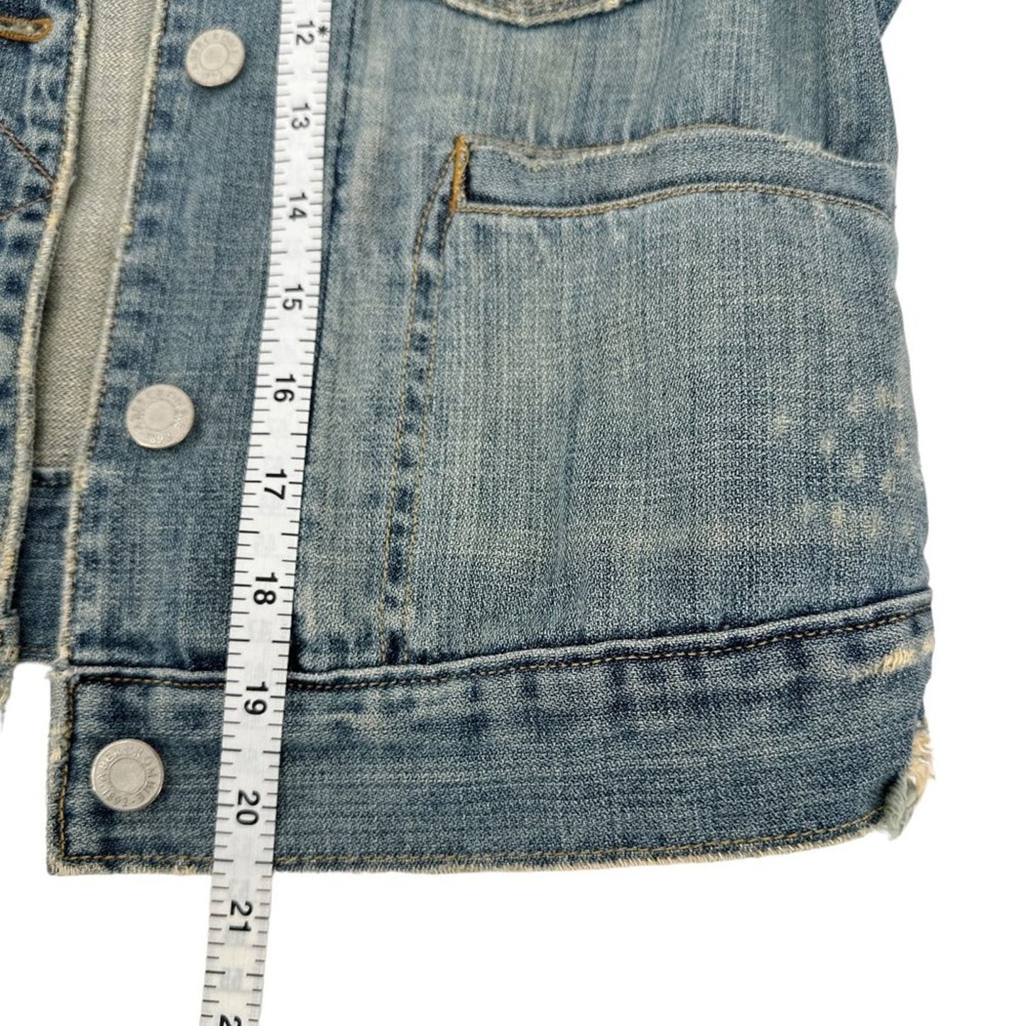 ABERCROMBIE & FITCH Classic Denim Jacket S