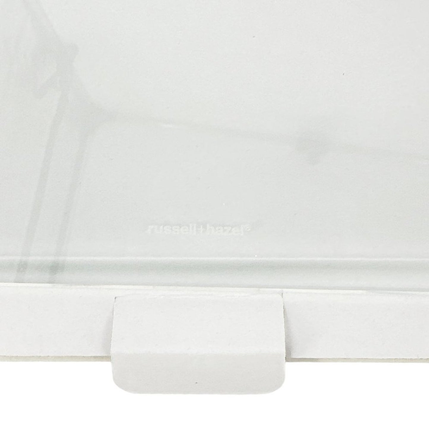 RUSSELL+HAZEL Acrylic + Gold Clear Clipboard