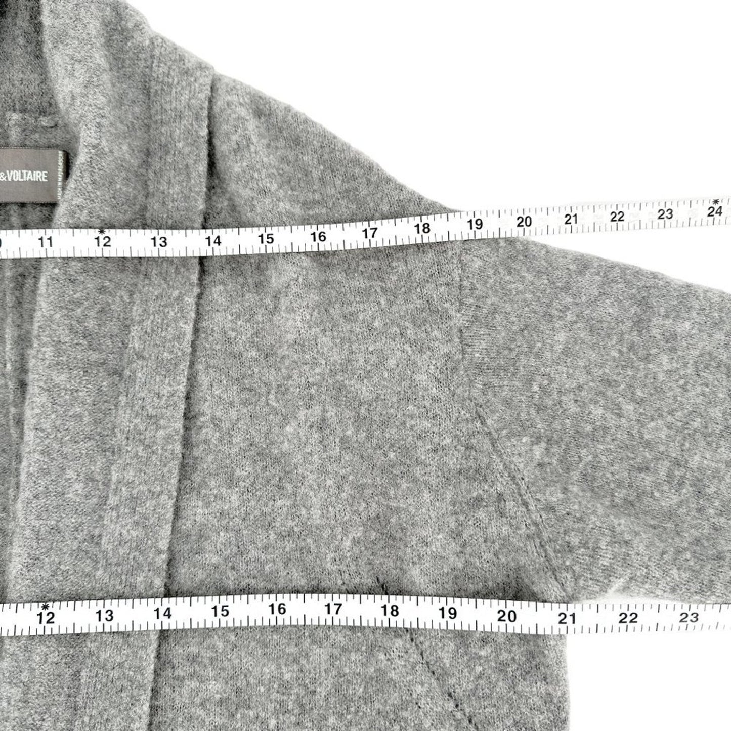 ZADIG & VOLTAIRE Hazzle WSN Cashmere Cardigan XS/S